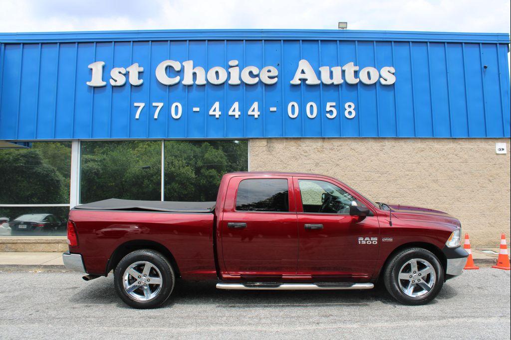 used 2018 Ram 1500 car, priced at $14,999
