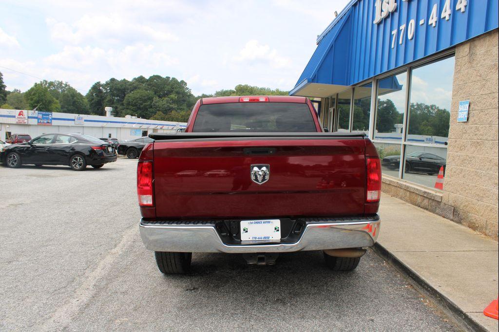 used 2018 Ram 1500 car, priced at $14,999