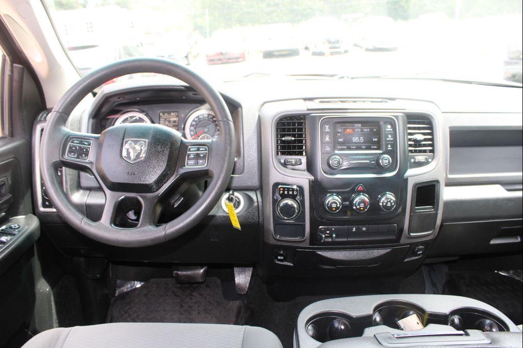 used 2018 Ram 1500 car, priced at $14,999