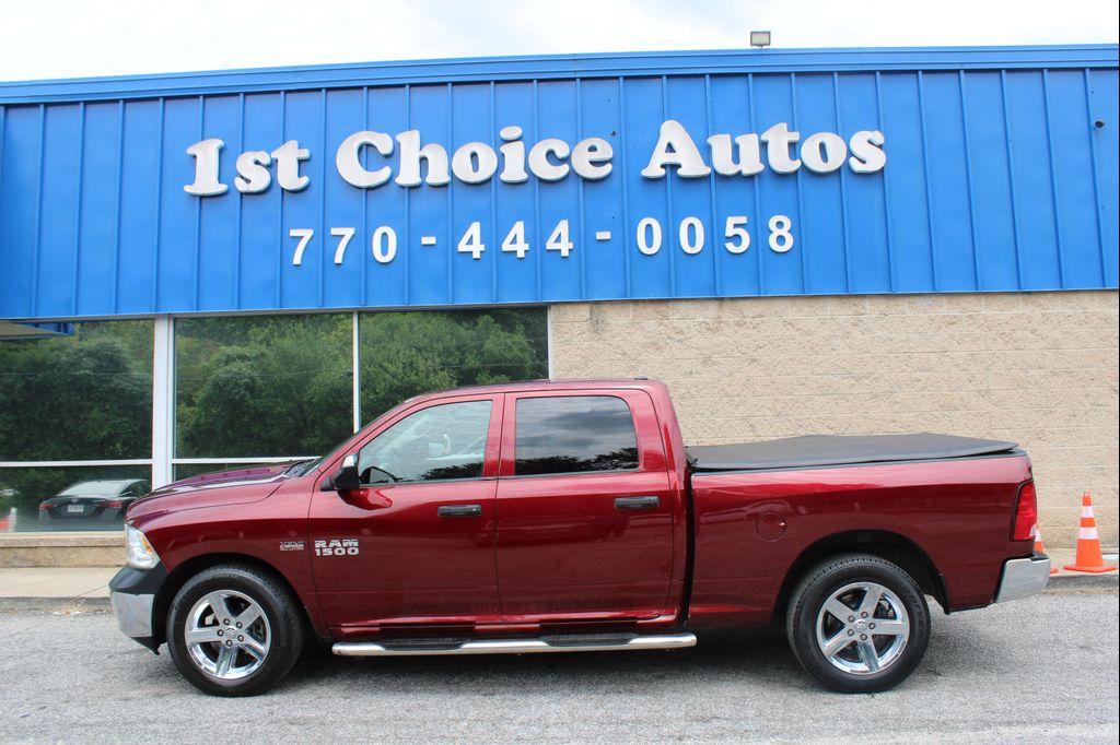 used 2018 Ram 1500 car, priced at $14,999