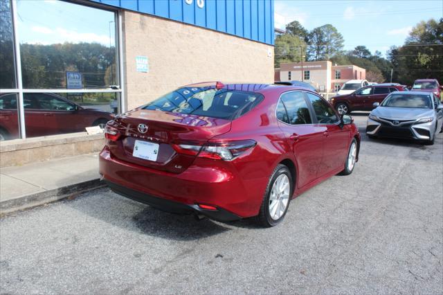 used 2021 Toyota Camry car, priced at $16,999