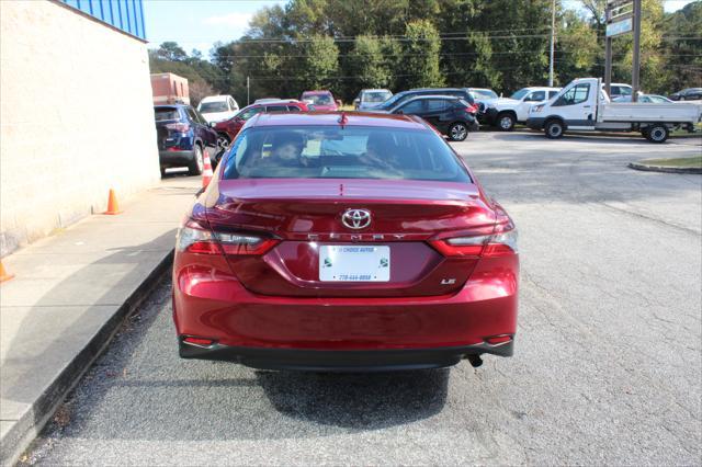 used 2021 Toyota Camry car, priced at $16,999