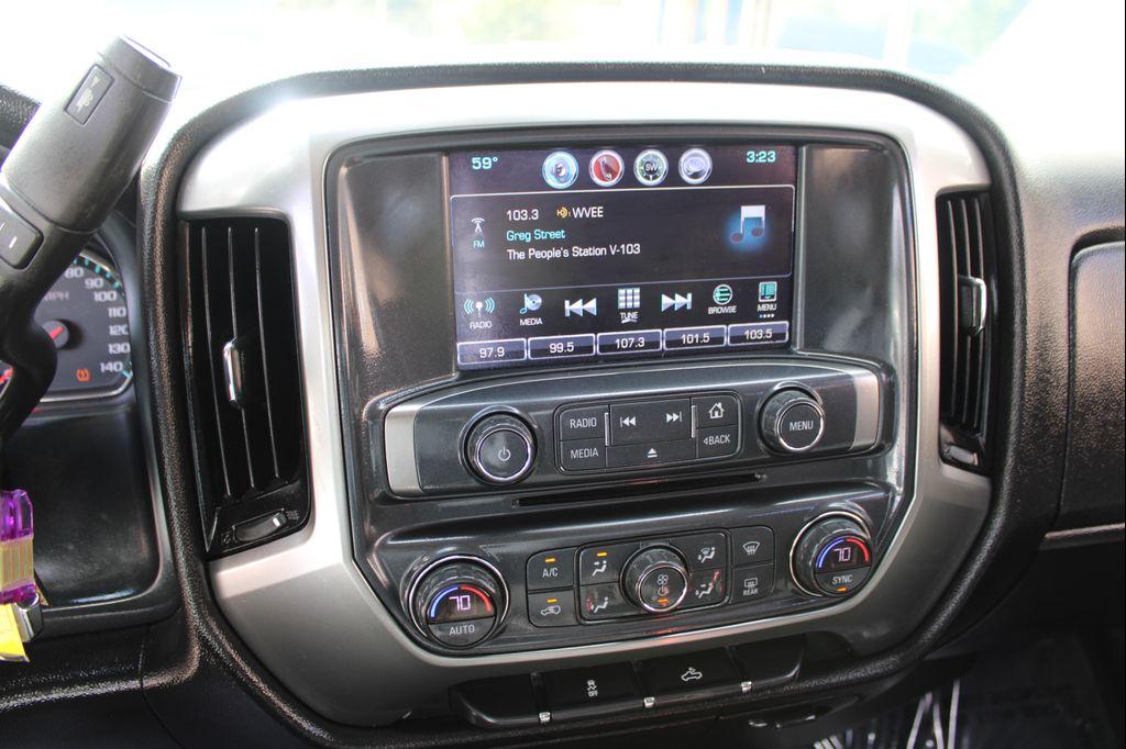 used 2017 Chevrolet Silverado 1500 car, priced at $17,999