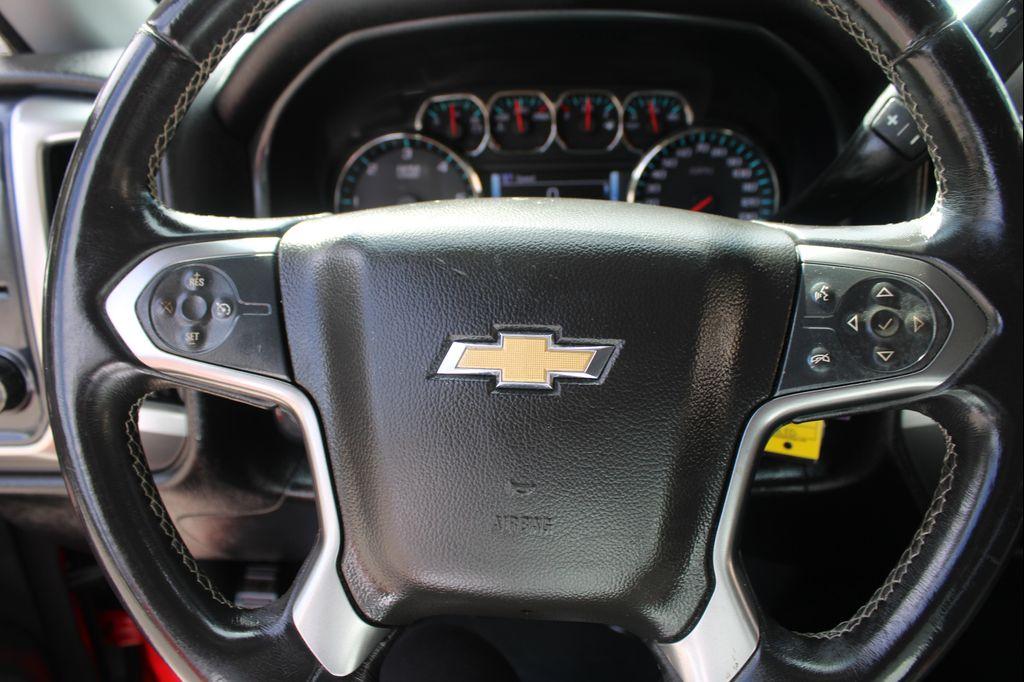 used 2017 Chevrolet Silverado 1500 car, priced at $17,999