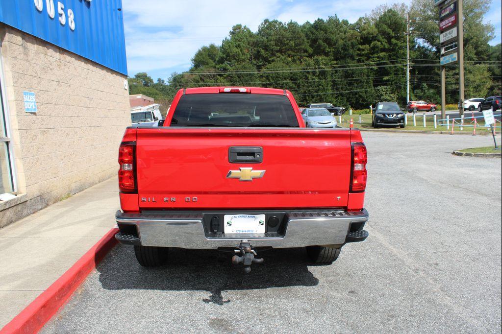 used 2017 Chevrolet Silverado 1500 car, priced at $17,999