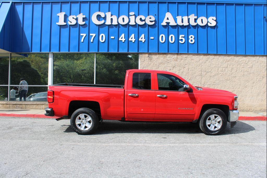 used 2017 Chevrolet Silverado 1500 car, priced at $17,999