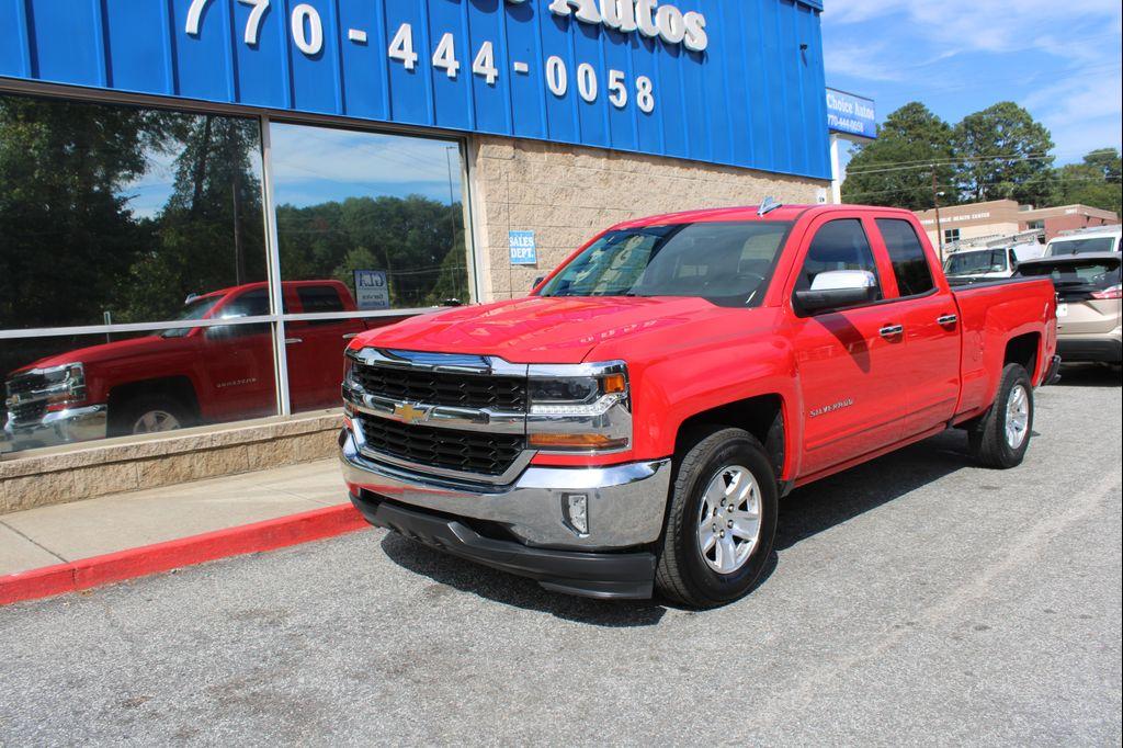 used 2017 Chevrolet Silverado 1500 car, priced at $17,999