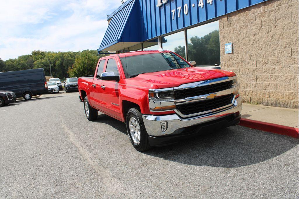 used 2017 Chevrolet Silverado 1500 car, priced at $17,999
