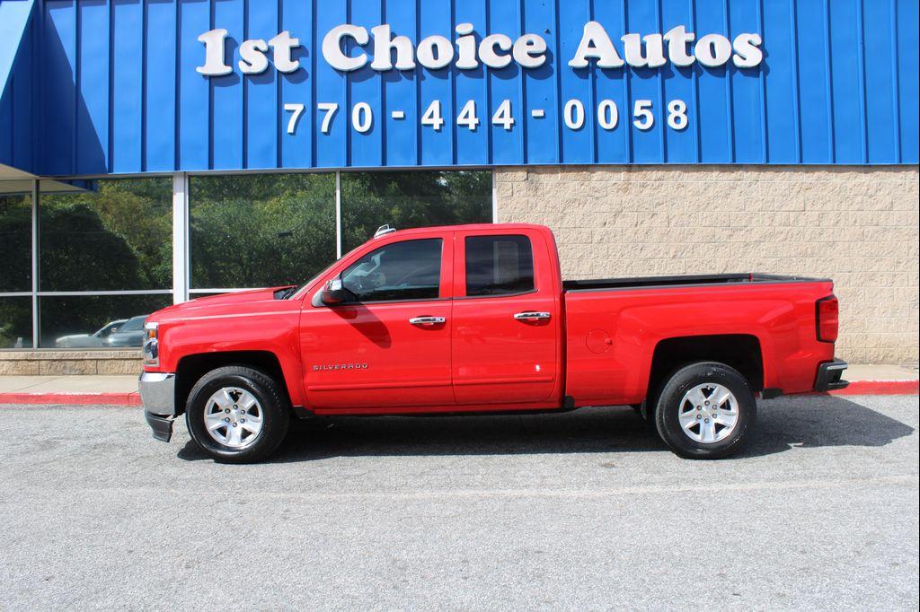 used 2017 Chevrolet Silverado 1500 car, priced at $17,999