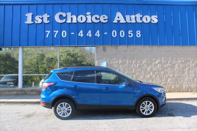 used 2018 Ford Escape car, priced at $8,888