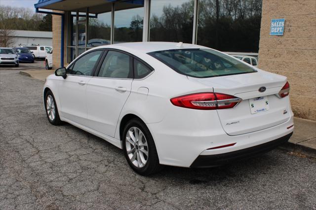 used 2020 Ford Fusion car, priced at $11,999