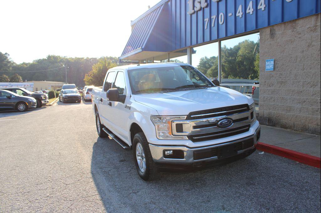 used 2018 Ford F-150 car, priced at $15,999