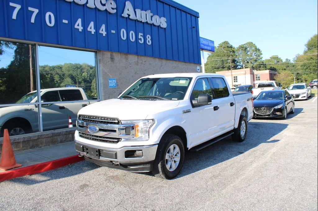 used 2018 Ford F-150 car, priced at $15,999