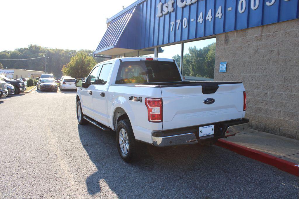 used 2018 Ford F-150 car, priced at $15,999
