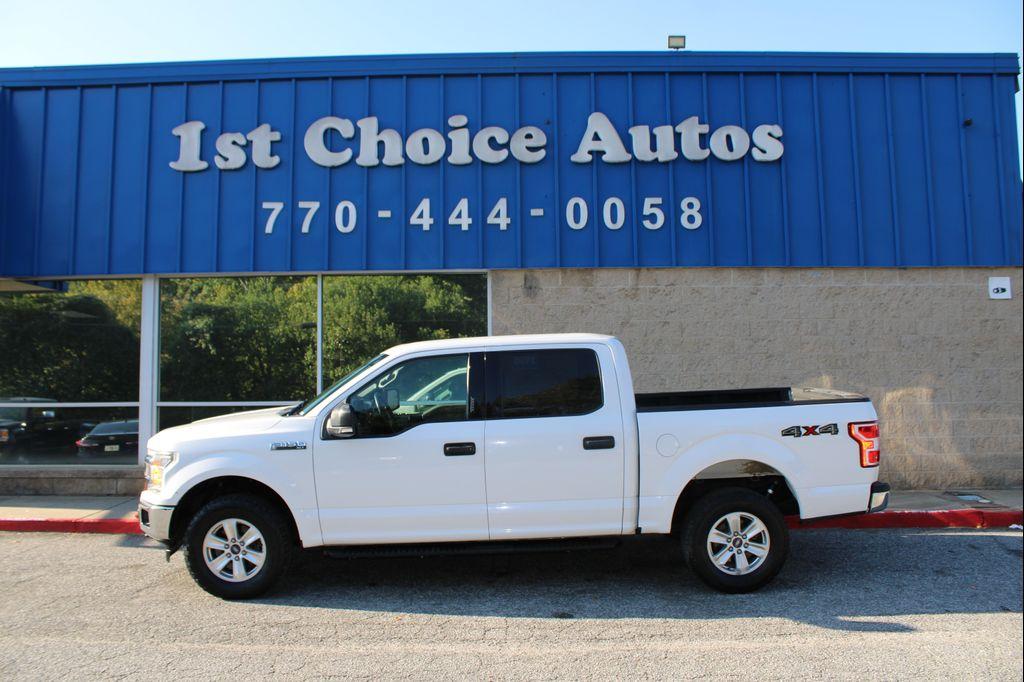 used 2018 Ford F-150 car, priced at $15,999