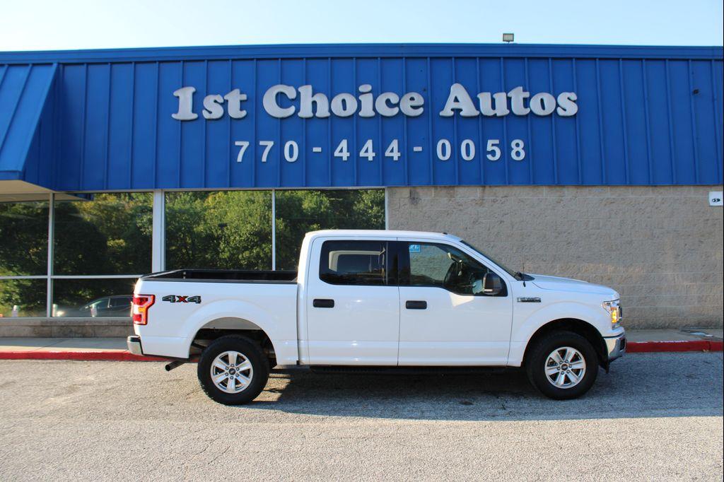 used 2018 Ford F-150 car, priced at $15,999