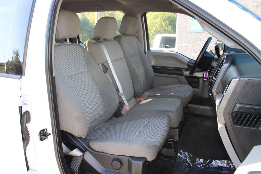 used 2018 Ford F-150 car, priced at $15,999
