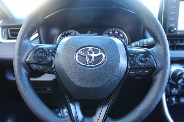 used 2020 Toyota RAV4 Hybrid car, priced at $18,999