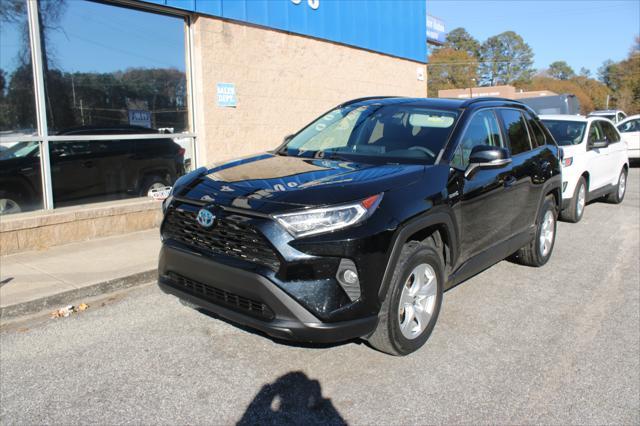 used 2020 Toyota RAV4 Hybrid car, priced at $18,999