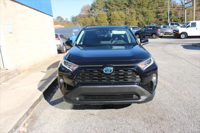 used 2020 Toyota RAV4 Hybrid car, priced at $18,999