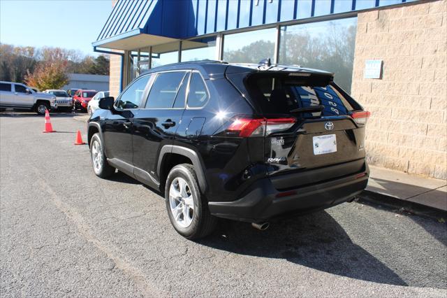 used 2020 Toyota RAV4 Hybrid car, priced at $18,999