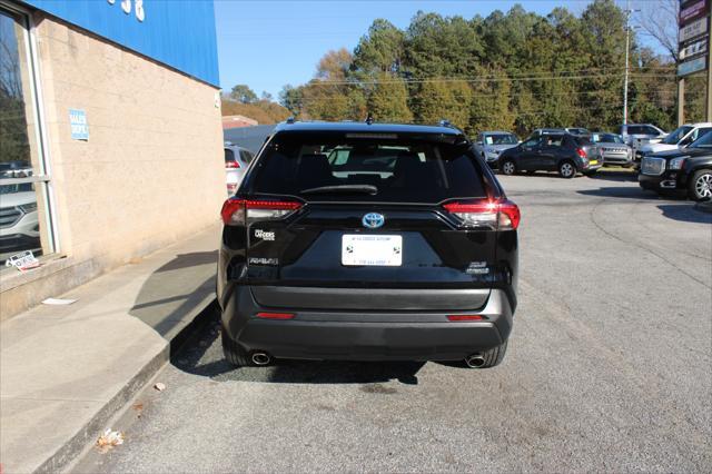 used 2020 Toyota RAV4 Hybrid car, priced at $18,999