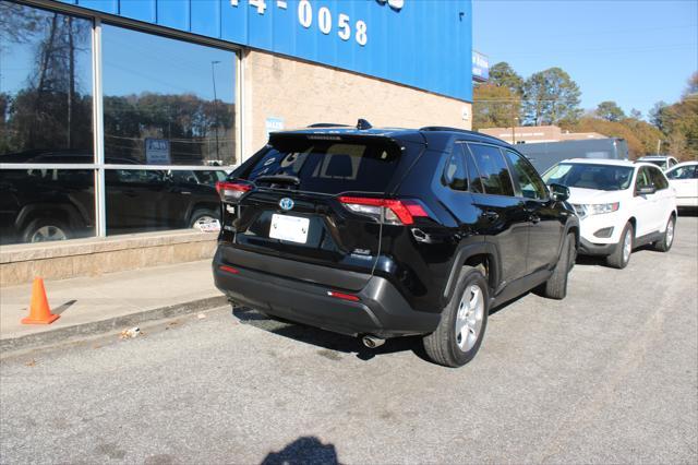 used 2020 Toyota RAV4 Hybrid car, priced at $18,999