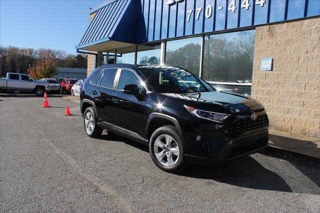 used 2020 Toyota RAV4 Hybrid car, priced at $18,999