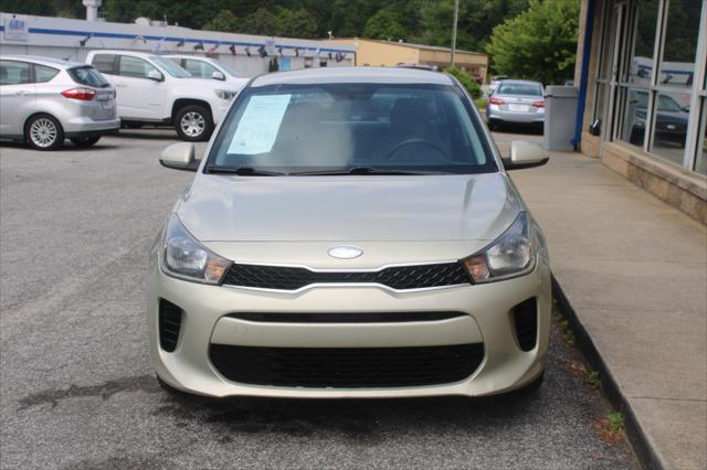 used 2018 Kia Rio car, priced at $7,500