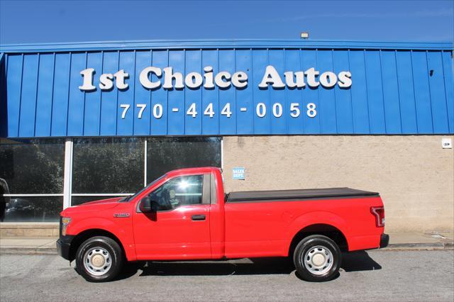 used 2016 Ford F-150 car, priced at $12,999