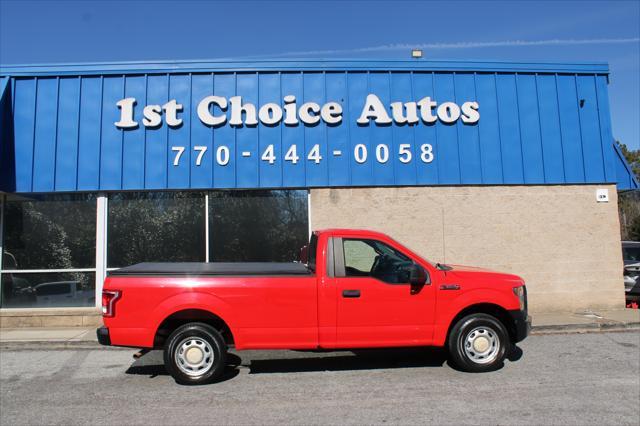 used 2016 Ford F-150 car, priced at $12,999