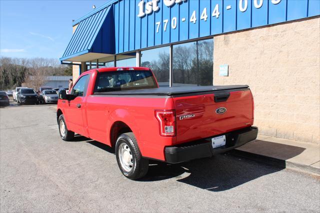 used 2016 Ford F-150 car, priced at $12,999