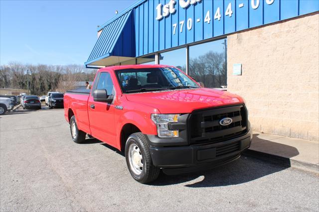 used 2016 Ford F-150 car, priced at $12,999