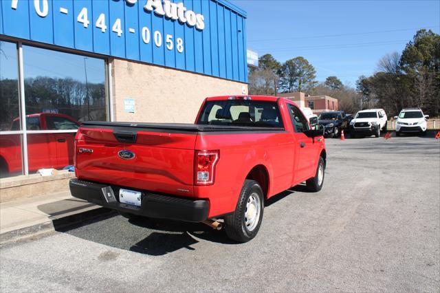 used 2016 Ford F-150 car, priced at $12,999