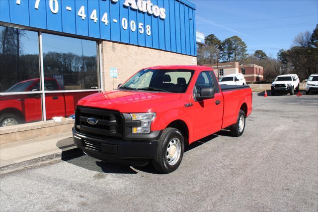 used 2016 Ford F-150 car, priced at $12,999