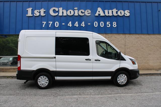 used 2021 Ford Transit-150 car, priced at $18,999
