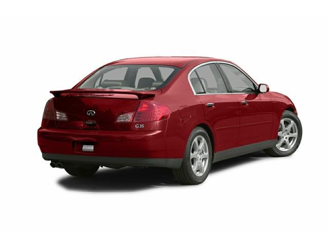 used 2004 INFINITI G35 car, priced at $13,999