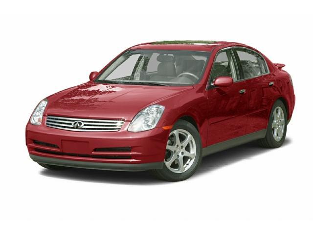 used 2004 INFINITI G35 car, priced at $13,999