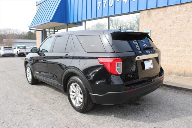 used 2021 Ford Explorer car, priced at $15,999