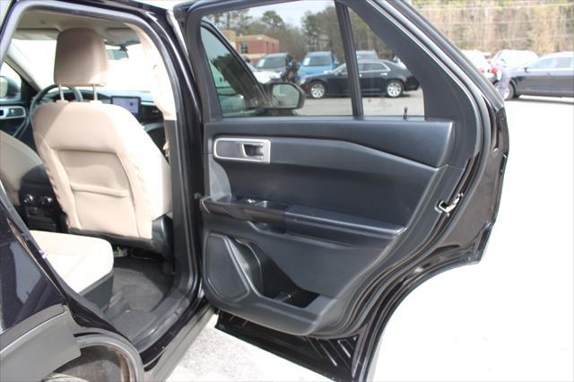 used 2021 Ford Explorer car, priced at $15,999