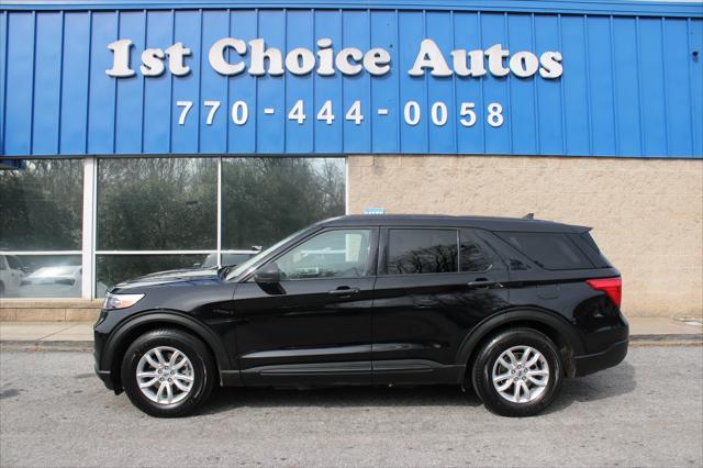 used 2021 Ford Explorer car, priced at $15,999