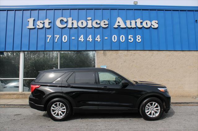 used 2021 Ford Explorer car, priced at $15,999