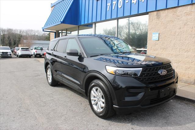 used 2021 Ford Explorer car, priced at $15,999