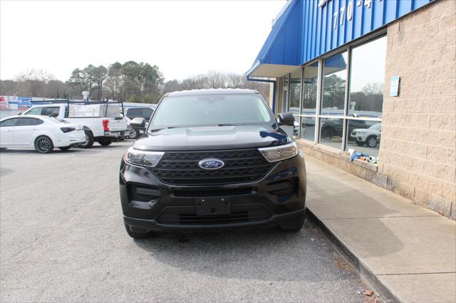 used 2021 Ford Explorer car, priced at $15,999