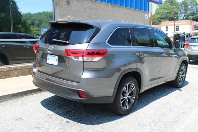 used 2017 Toyota Highlander car, priced at $18,999