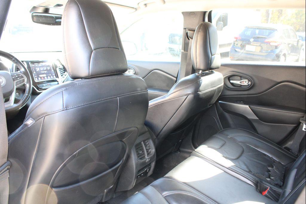 used 2020 Jeep Cherokee car, priced at $12,999