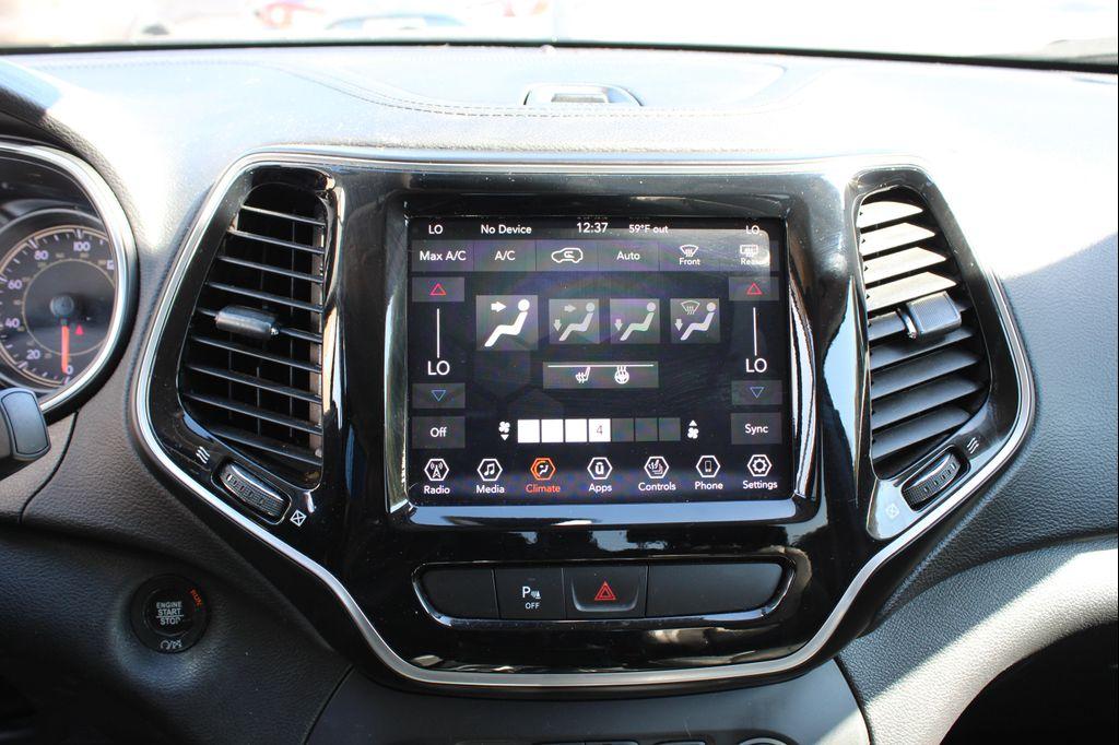 used 2020 Jeep Cherokee car, priced at $12,999