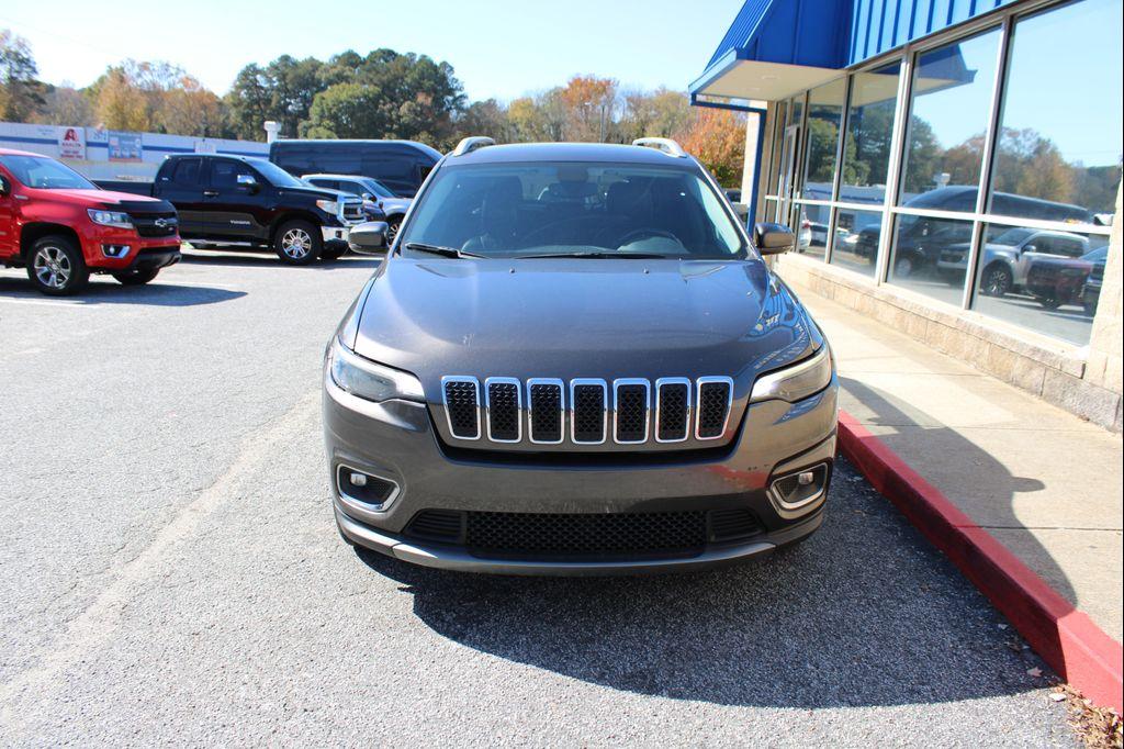 used 2020 Jeep Cherokee car, priced at $12,999