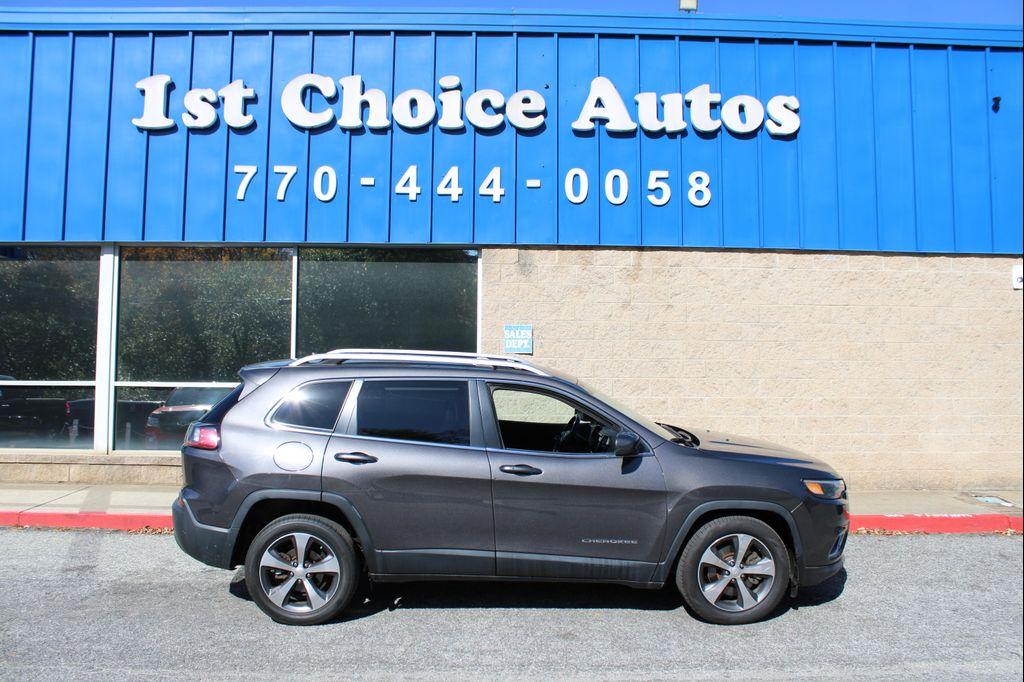 used 2020 Jeep Cherokee car, priced at $12,999