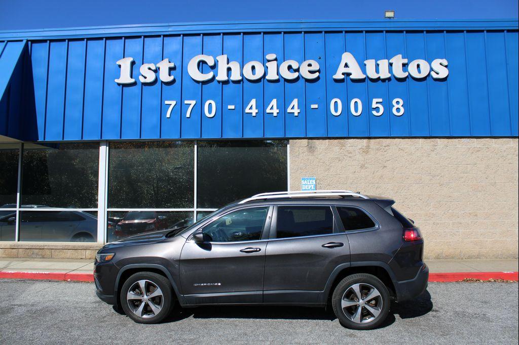 used 2020 Jeep Cherokee car, priced at $12,999